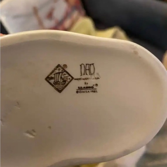 lladro-Vintage 1988-Boy playing with Birds-Figurine Daisa. One owner - Picture 8 of 10